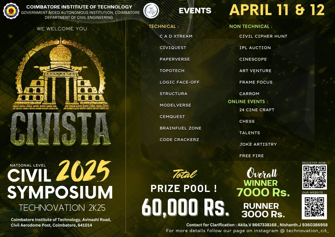 CIVISTA 2K25